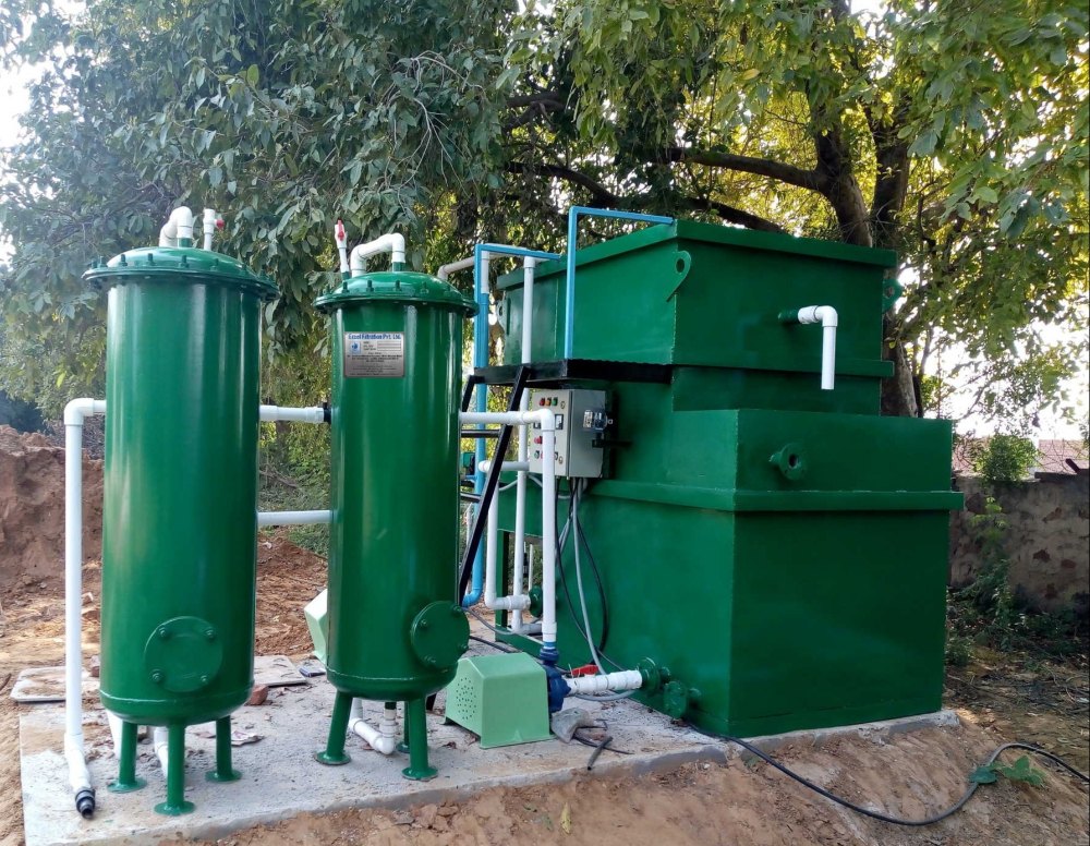 Automatic Packaged Stp Plant, 50 KLD