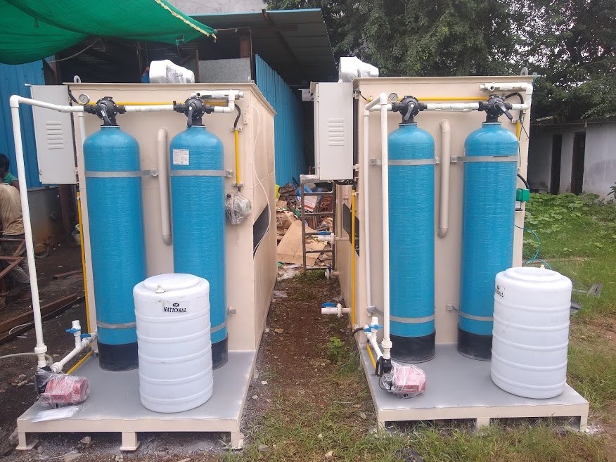 Prefabricated Package Sewage Treatment Plant, Food Industry, 100 KLD
