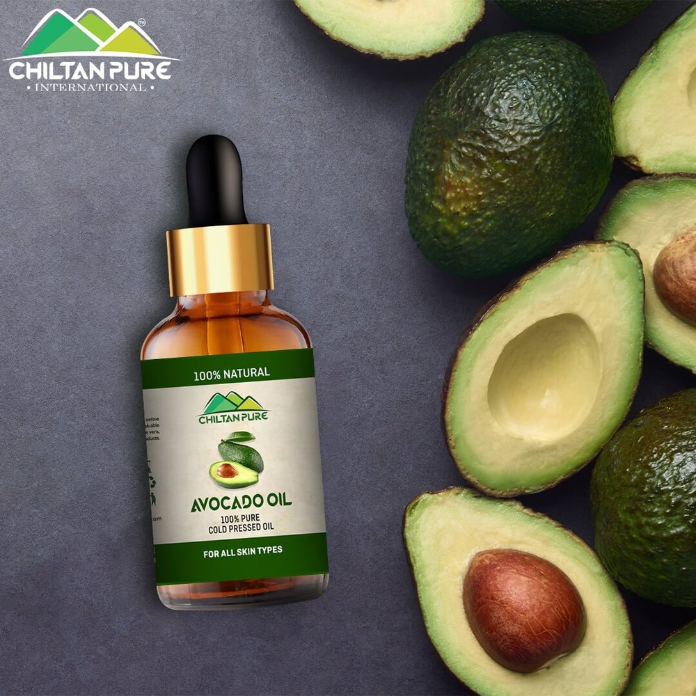 Avocado Oil, 1 L, Rich In Vitamin