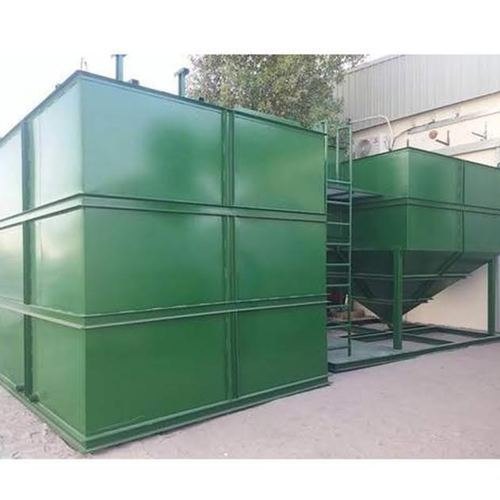 Containerized Plug & Play Commercial Sewage Treatment Plant, Pharmaceutical Industry, 0.4 kW