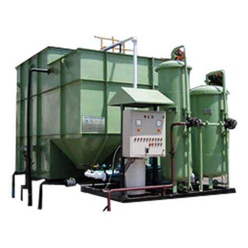 Automatic Hotel Sewage Treatment Plant