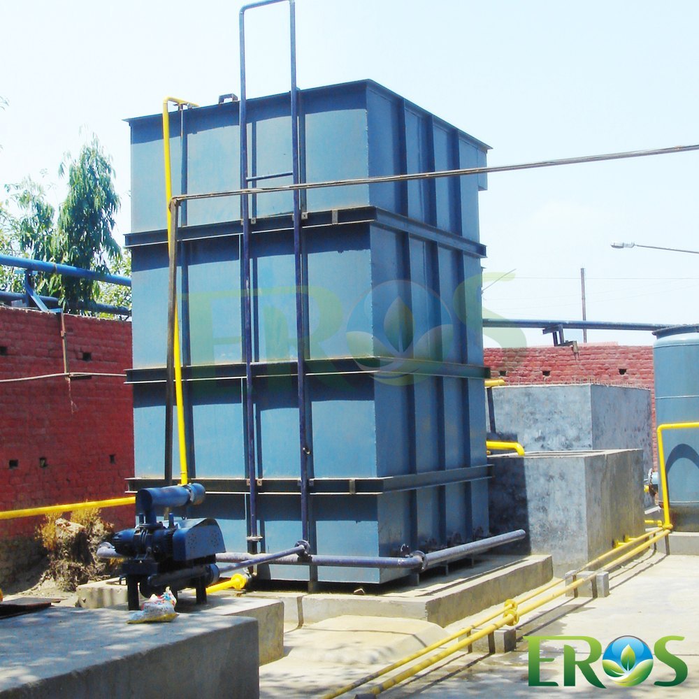 Building Sewage Treatment Plant, 100 KLD, Automation Grade: Automatic