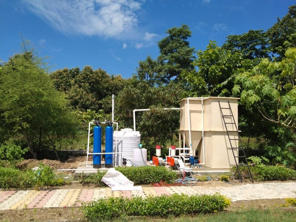 10 KLD Commercial Sewage Treatment Plant