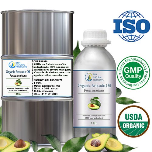Organic Avocado Oil, For Aromatherapy & Cosmetics