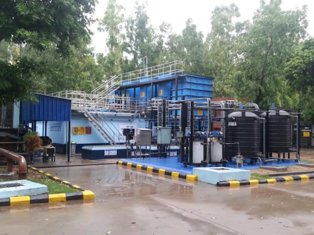 Industrial Effluent Pharmaceutical Industry Sewage Treatment Plant, 100 KLD