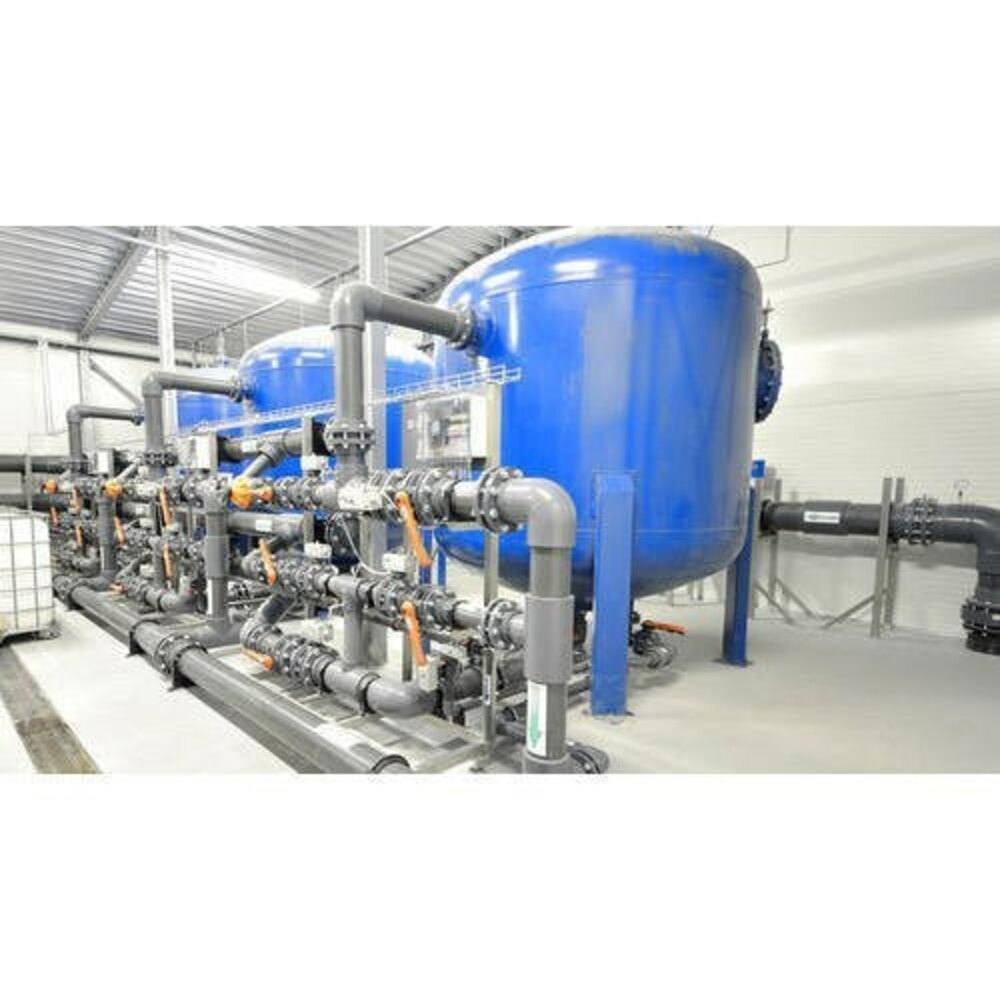 Automatic Sewage Treatment Plant