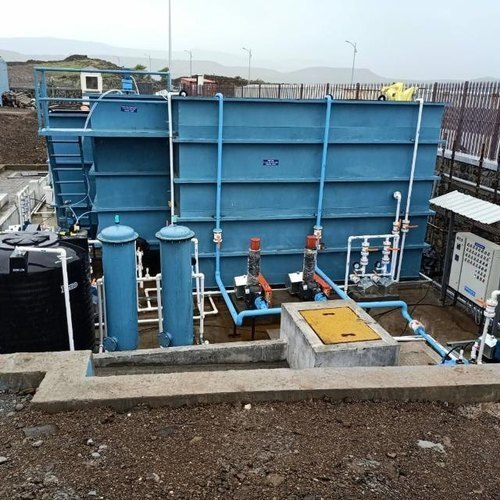 Commercial Sewage Treatment Plant, Installation Available