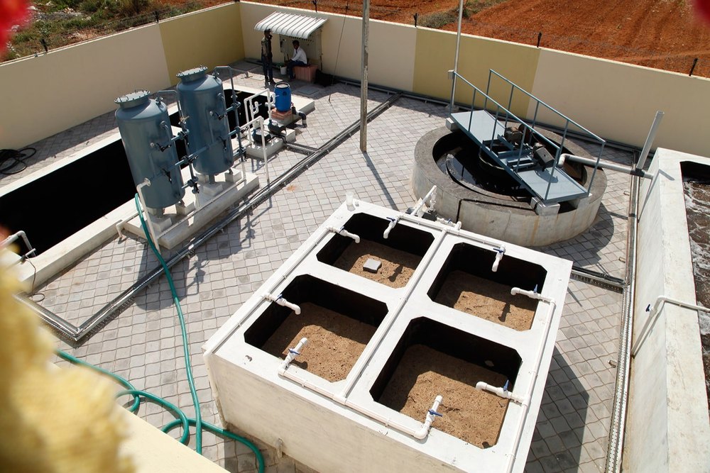 Domestic Sewage Treatment Plant