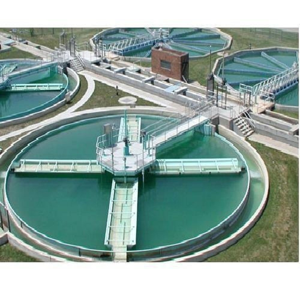 50 KLD Semi Automatic Packaged Sewage Water Treatment Plant, Pharmaceutical & Chemicals