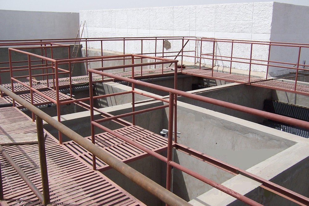Completes Civil work with Installation Commercial Sewage Treatment Plant, Capacity: 100 m3/day, 0.5 kW