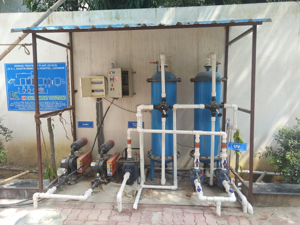 SEWAGE TREATMENT PLANT FOR HOTEL, Hotels, 100 KLD