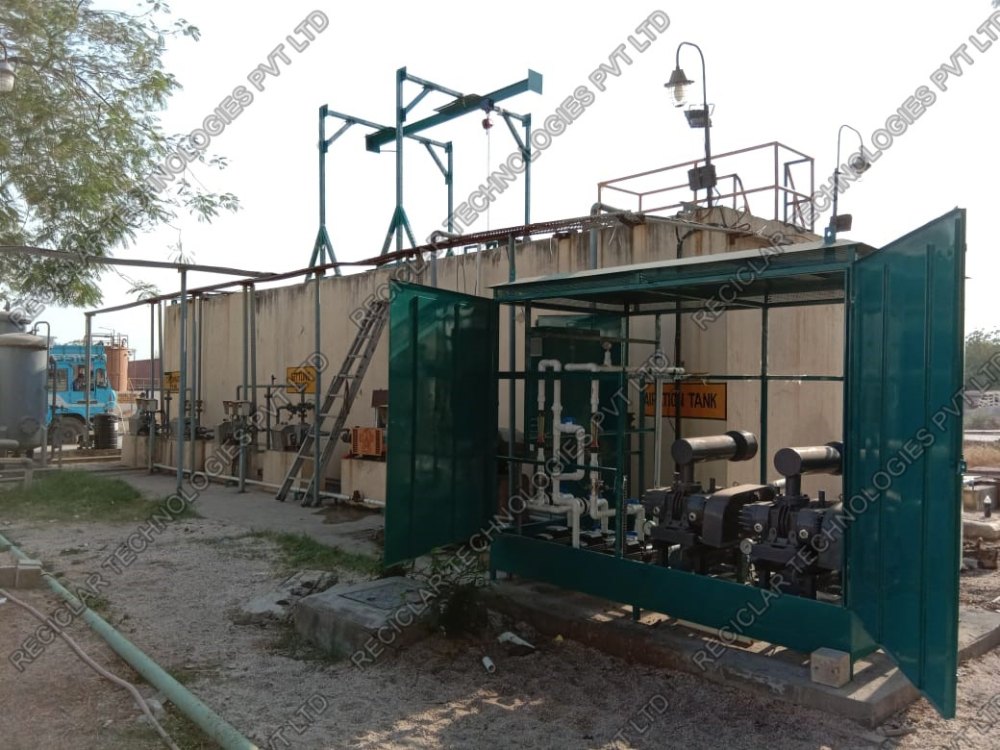 Portable Sewage Treatment Plant, 50 KLD