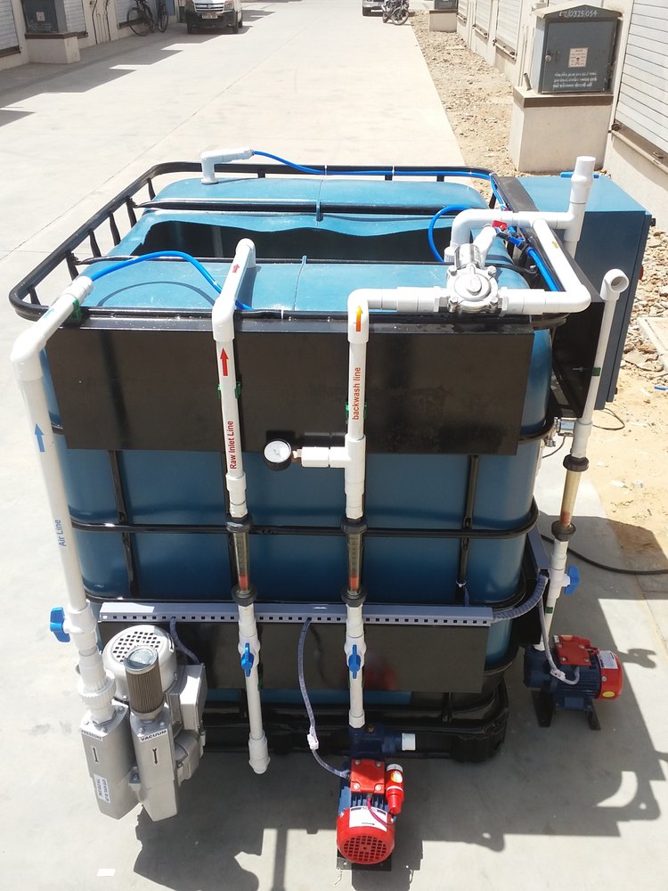 Portable Sewage Treatment Plant, Automation Grade: Automatic, Installation Available