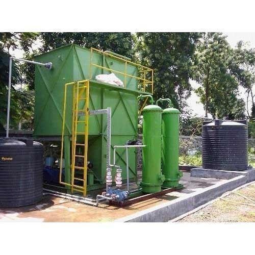 Portable Sewage Water Treatment Plant, 100 KLD