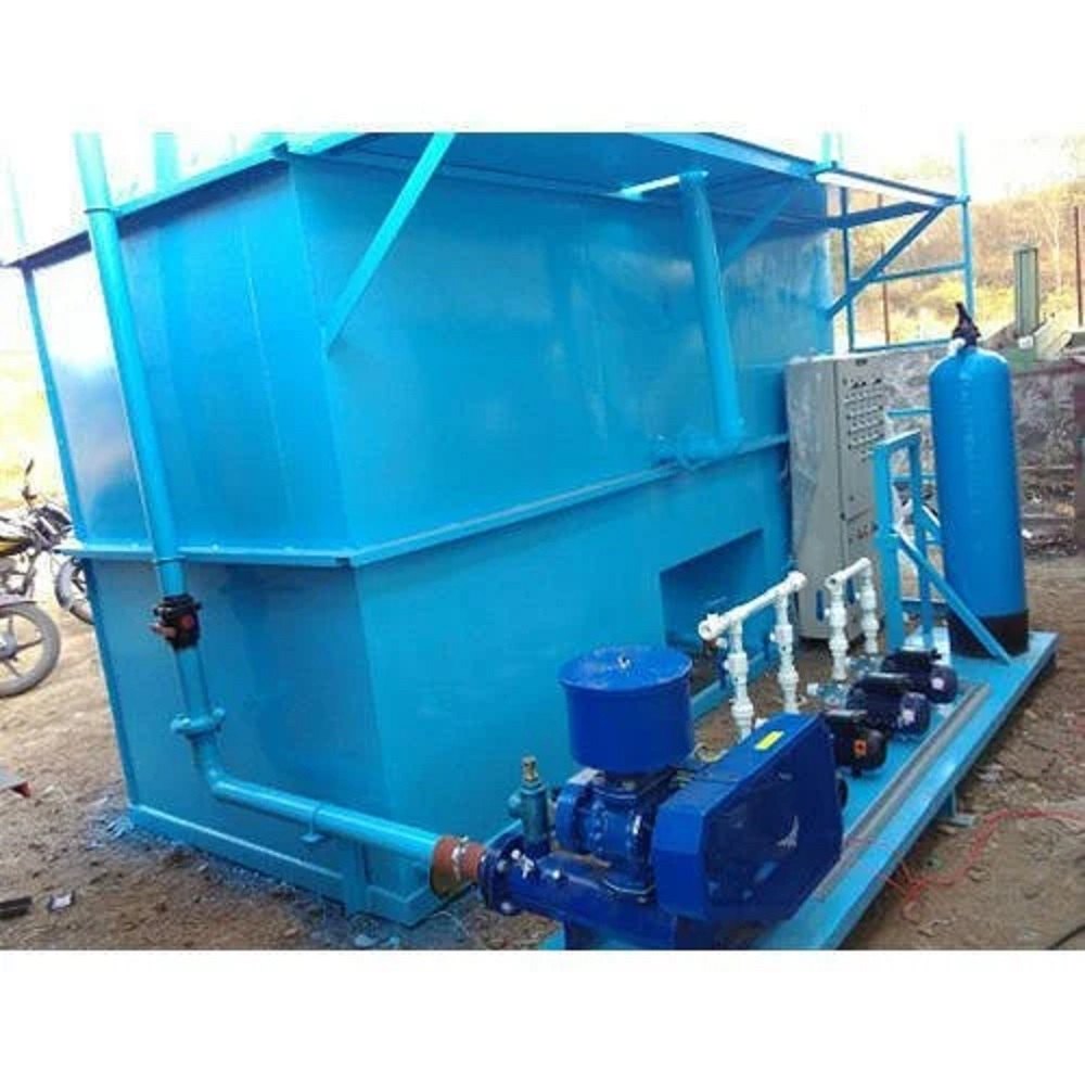 50 KLD Portable Sewage Treatment Plant, Residential & Commercial Building