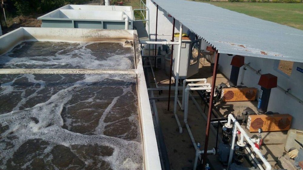 Sewage Treatment Equipment, Residential & Commercial Building, 1 KLD - 5 MLD