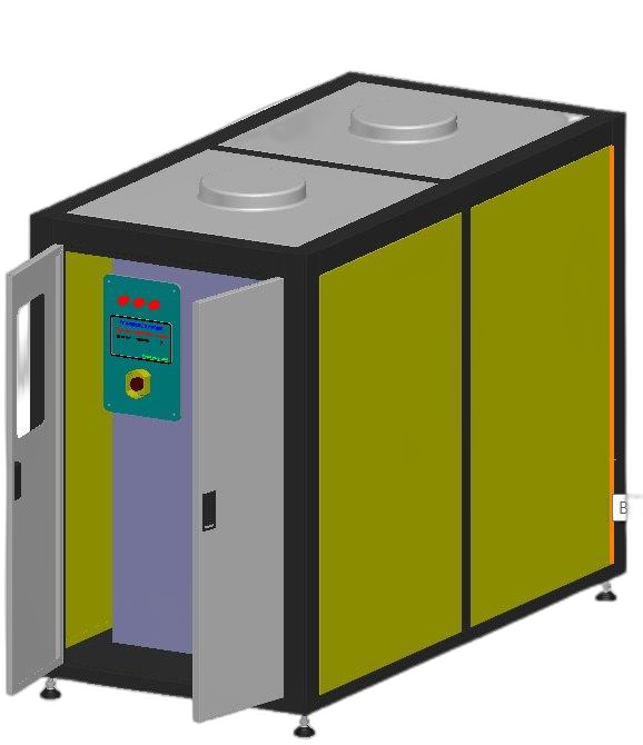 Mini Mobile Sewage Treatment Plant, 100 KLD