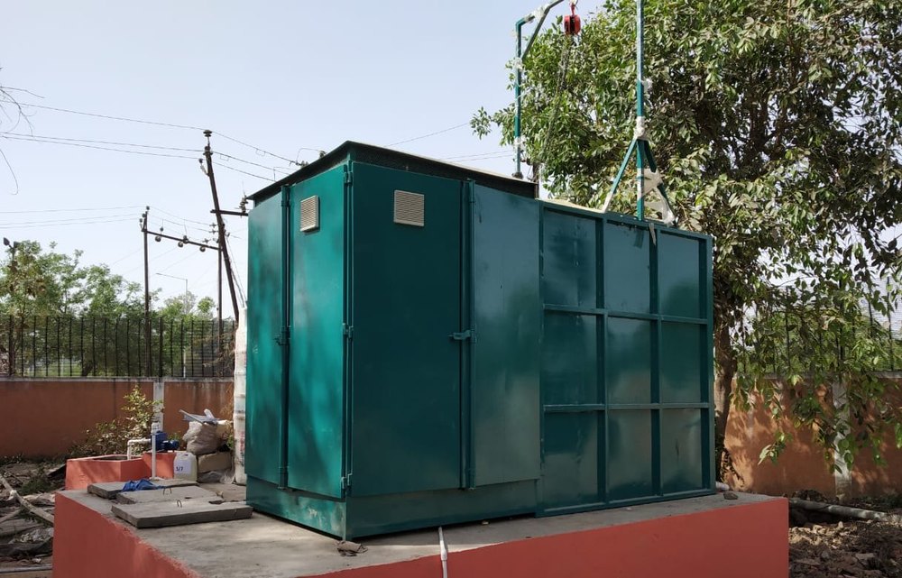 Containerized Plug & Play Portable Sewage Treatment Plant, 51 - 100 m3/day, 0.25 kW