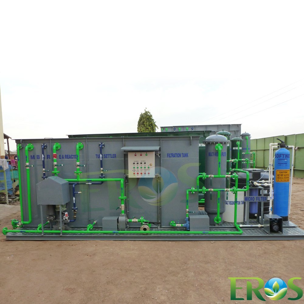 Mild Steel Sewage Treatment Plant, 50 KLD, Automation Grade: Automatic