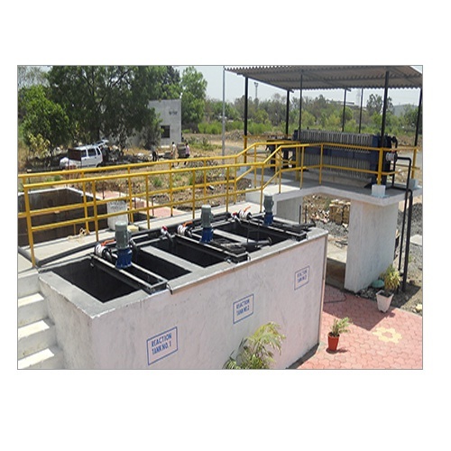 Mild Steel Industrial Wastewater Treatment Plants, 1 kW, 0.4 kW