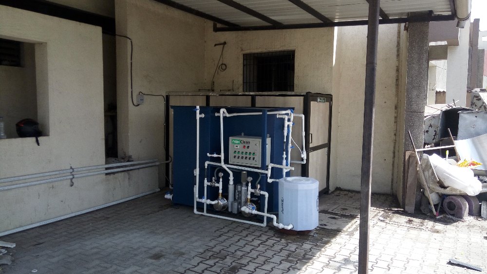 MBR Sewage Treatment Plant, 100 KLD
