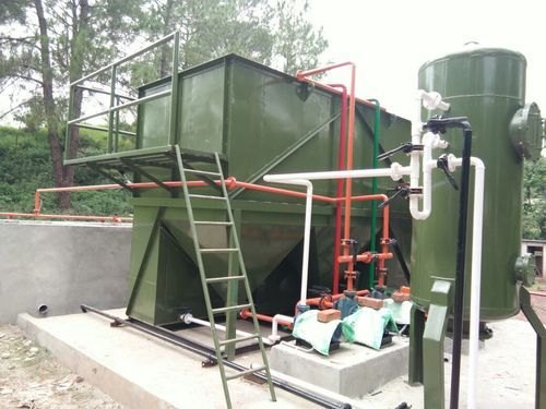 Industrial Wastewater Modular Sewage Treatment Plants, 0.25 kW, Capacity: 50 Kld - 150 Kld