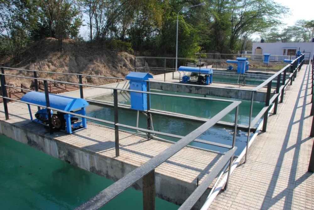 Waste Water Underground Sewage Treatment Plant, Residential & Commercial Building, Installation Available