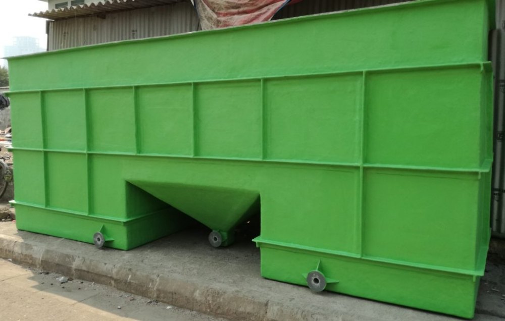 Underground STP, Residential & Commercial Building, 100 KLD