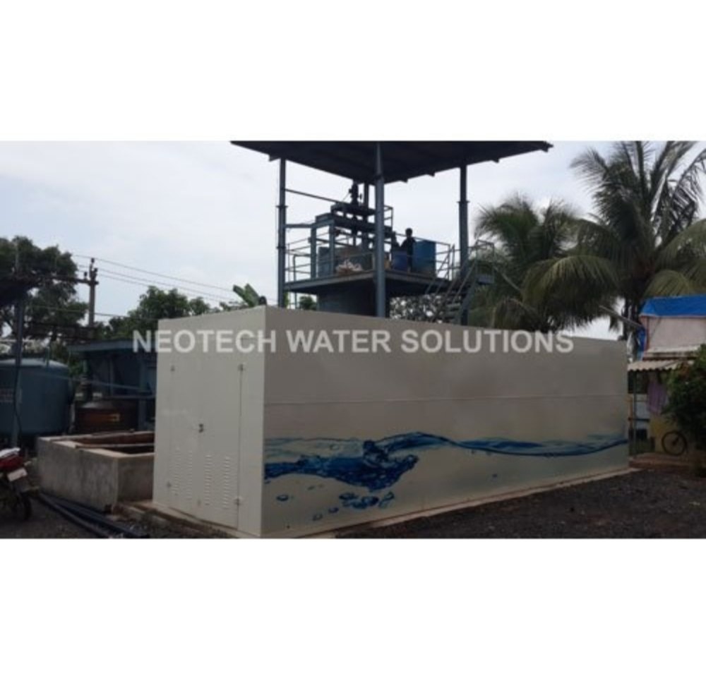 Packaged Sewage Treatment Plant, 100 KLD, 0.5 kW