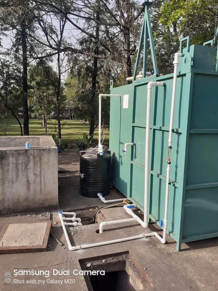 500 KLD Hotel Industry Underground Sewage Treatment Plant