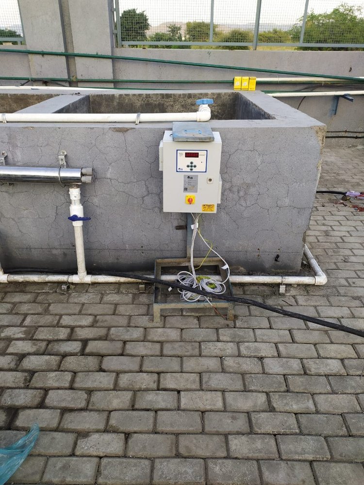 Completes Civil work with Installation Underground Sewage Treatment Plants, Sugar Industry, 0.5 kW