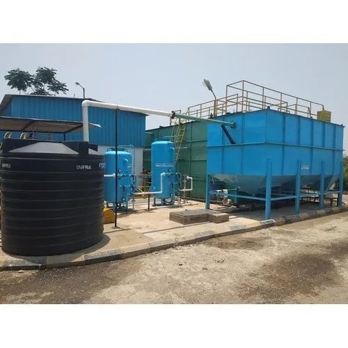 50 KLD Underground Sewage Treatment Plant, Residential & Commercial Building