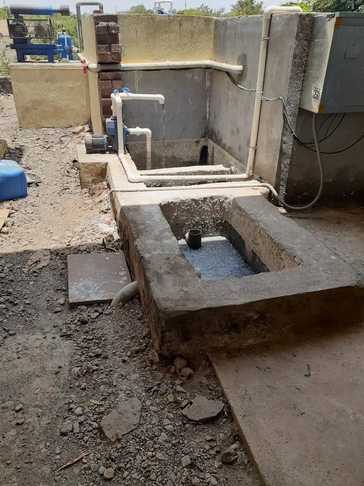 50 KLD Underground Sewage Treatment Plant