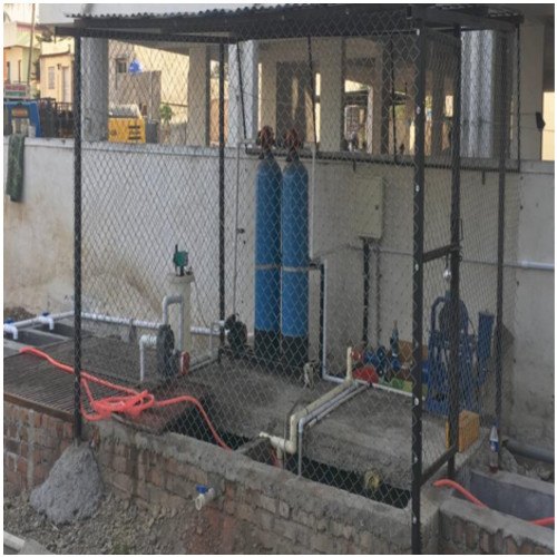 Effluent Water Underground Sewage Treatment Plant, 100 KLD, 0.25 kW