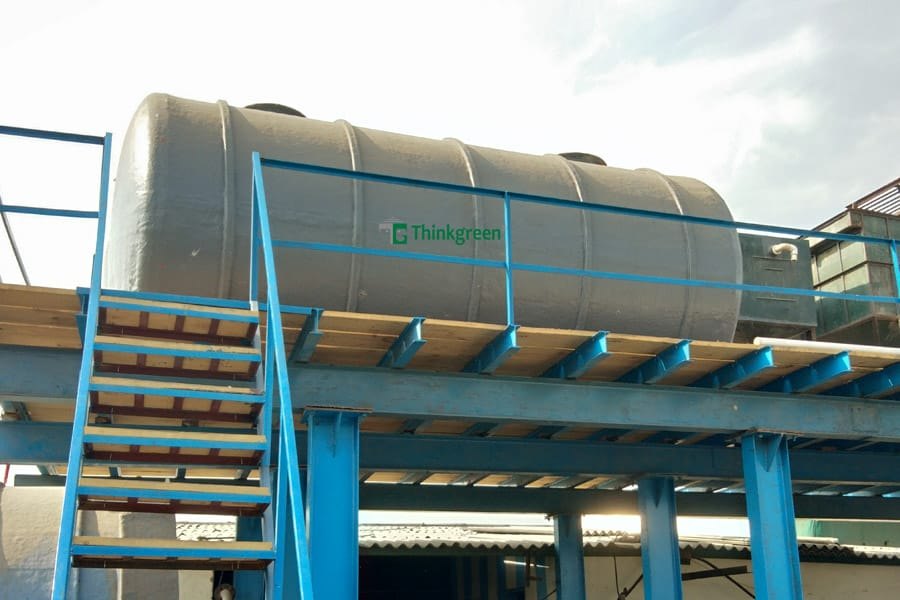 Underground Sewage Treatment Plant, Pharmaceutical & Chemicals