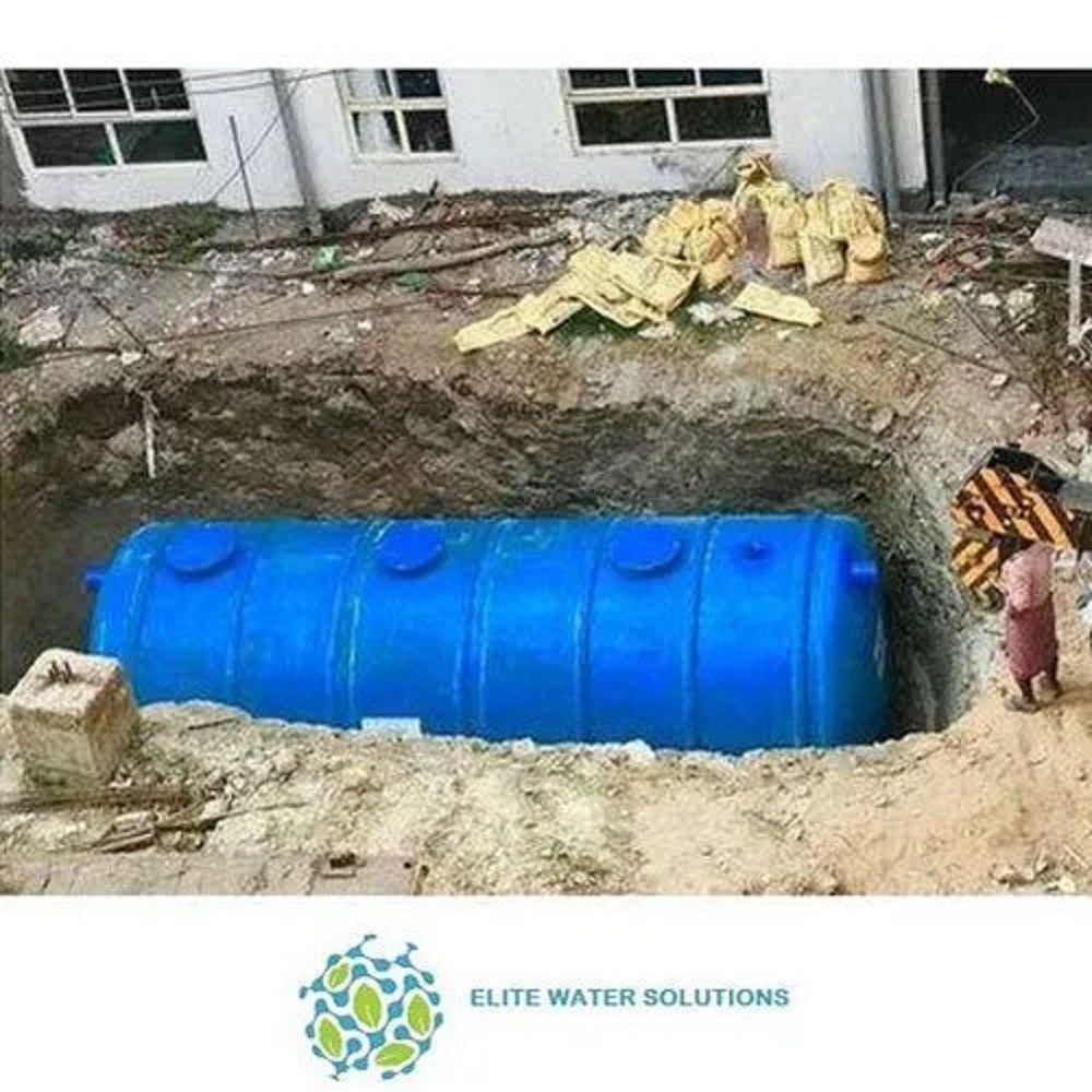 Underground Sewage Water Treatment Plant