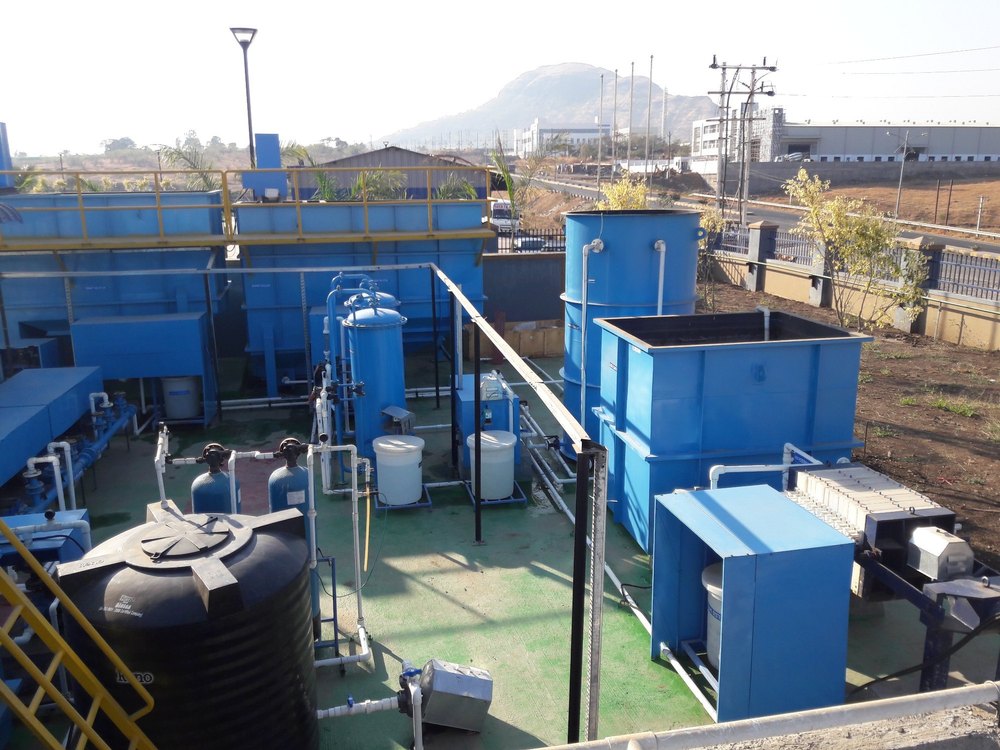Residential Wastewater Treatment Plant