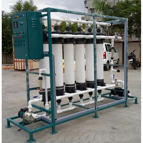 Single and Three Phase Biomem Automatic Ultrafiltration Plant