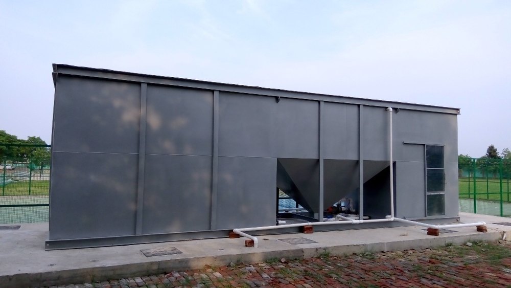Biological Sewage Treatment Plants