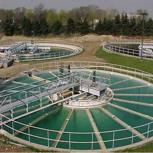 Industrial Wastewater Sewage Water Treatment Plant