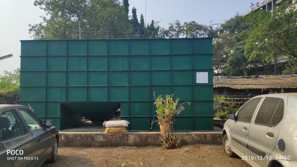Biological Sewage Water Treatment Plant, Automation Grade: Semi-Automatic, Capacity: 3kld To 500kld