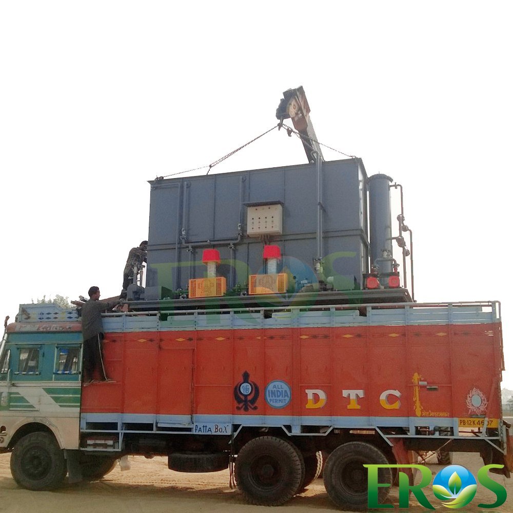 Automatic Containerized Sewage Treatment Plant