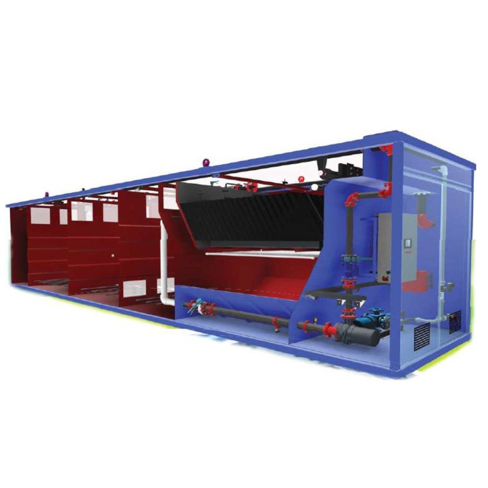 MBBR Sewage Treatment Plant, 50 KLD