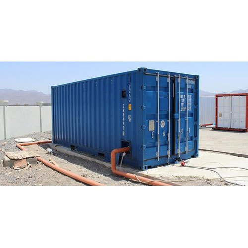 Waste Water Containerized Sewage Treatment Plant, 10 KLD