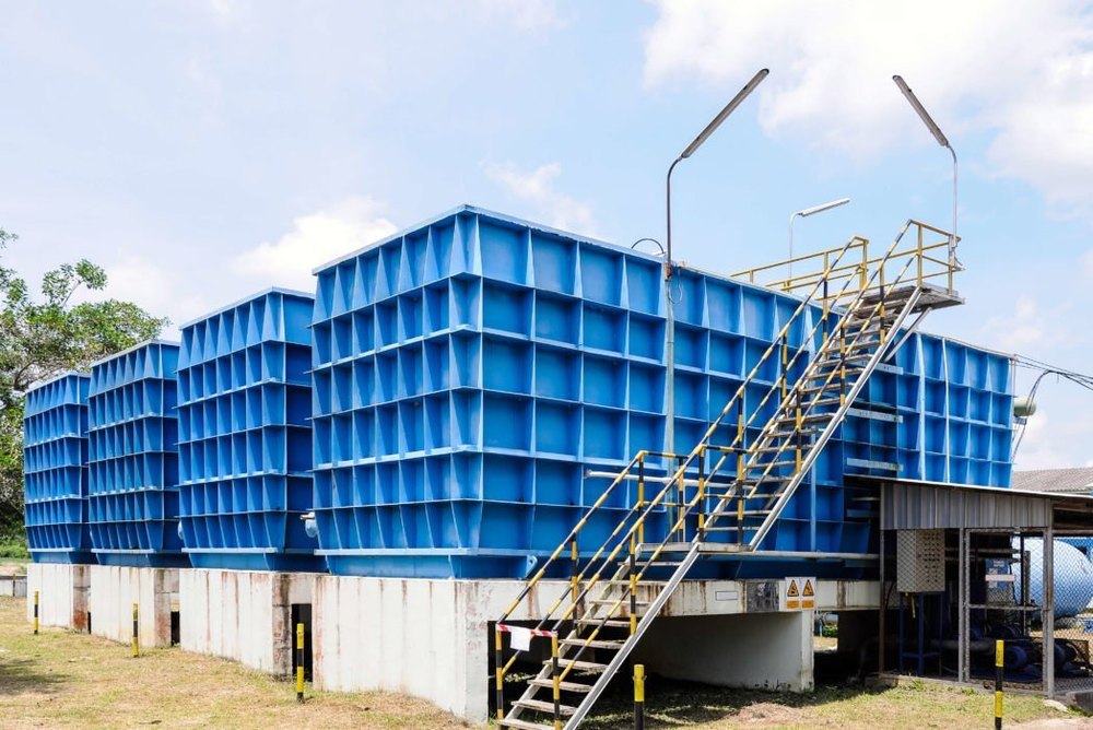 Containerized Sewage Treatment Plant, 1000 m3/day