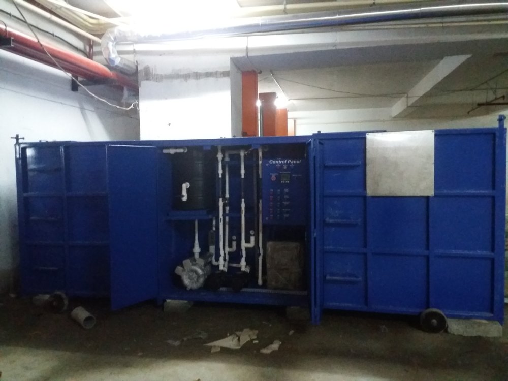 Semi Automatic Containerized Sewage Treatment Plant, 110 KLD