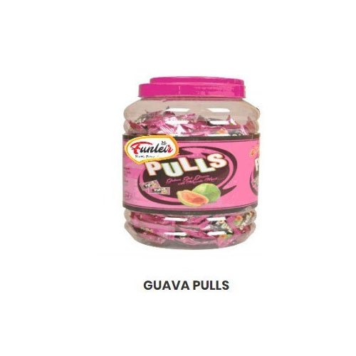 Funleir 11 Months Guava Pulls Candy, Packaging Type: Plastic Jar