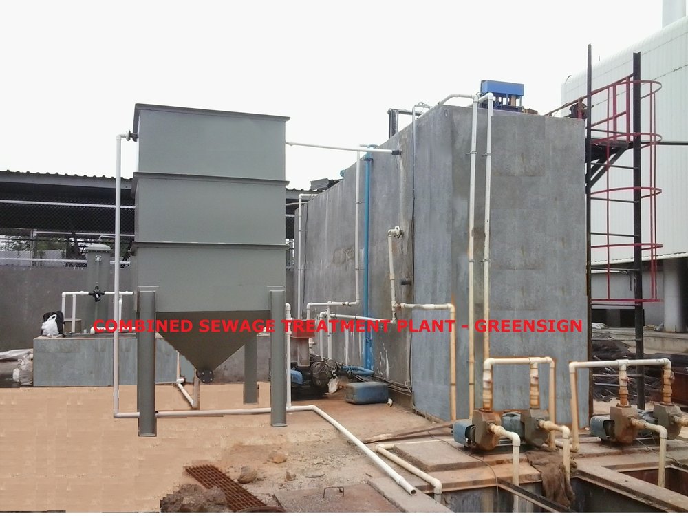Containerized Sewage Treatment Plant