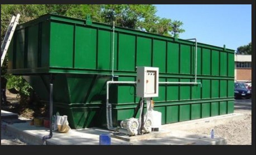 Containerized Sewage Treatment Plant, 10 KLD, Sugar Industry