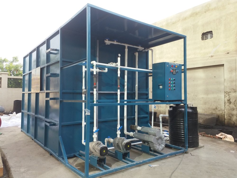 50 KLD Container Sewage Treatment Plant